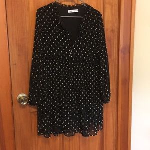ZARA babydoll dress